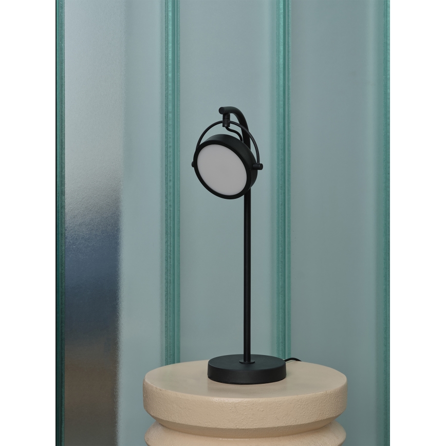 Osram - LED namizna svetilka DECOR PUCK LED/11W/230V CRI 90 črna