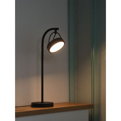 Osram - LED namizna svetilka DECOR PUCK LED/11W/230V CRI 90 črna