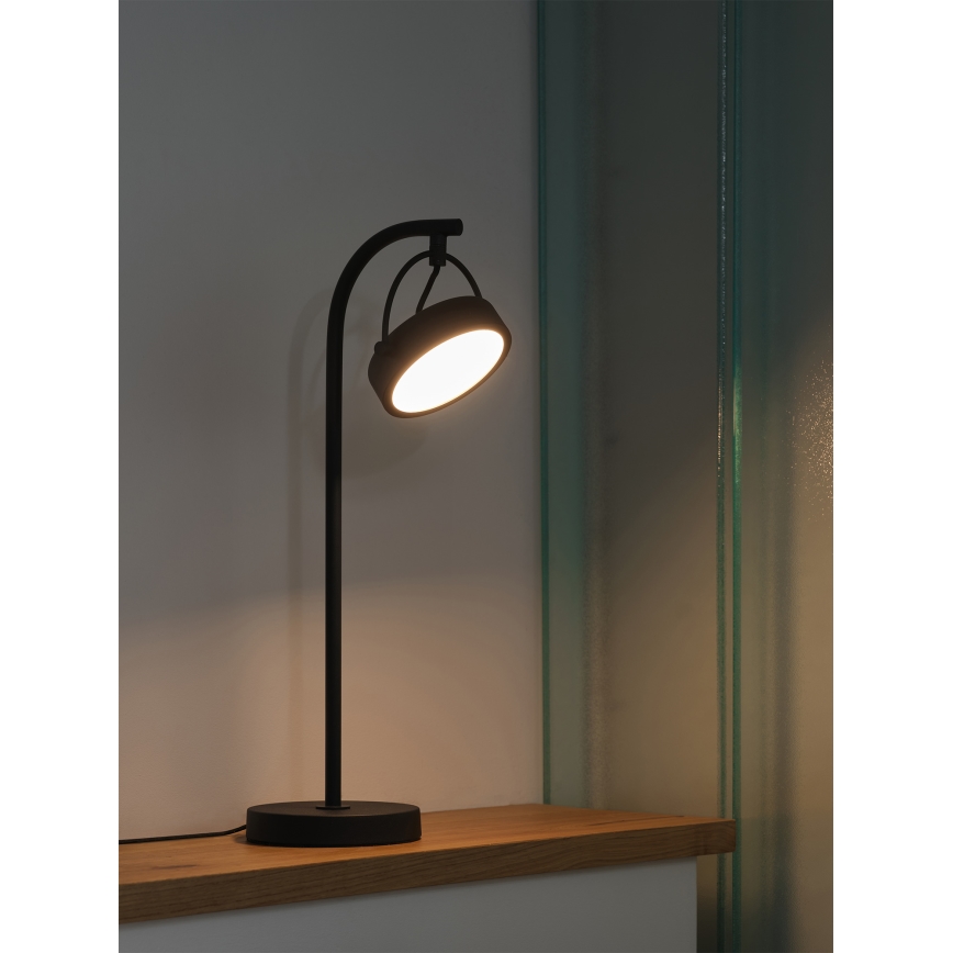 Osram - LED namizna svetilka DECOR PUCK LED/11W/230V CRI 90 črna