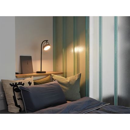 Osram - LED namizna svetilka DECOR PUCK LED/11W/230V CRI 90 črna