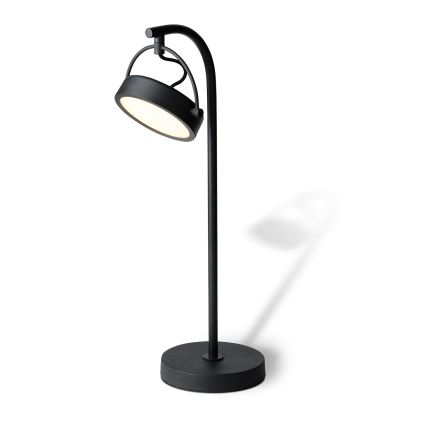 Osram - LED namizna svetilka DECOR PUCK LED/11W/230V CRI 90 črna