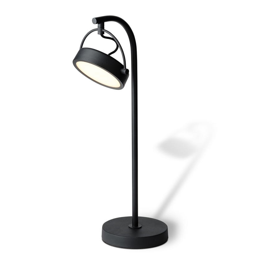 Osram - LED namizna svetilka DECOR PUCK LED/11W/230V CRI 90 črna
