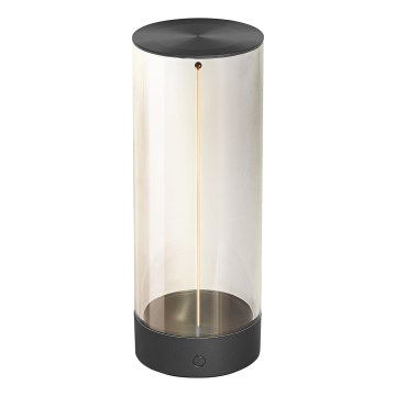 Osram - LED namizna svetilka na dotik za zunanjo uporabo z možnostjo zatemnitve ENDURA STYLE LED/1,5W/5V 2500 mAh USB IP54 antracit