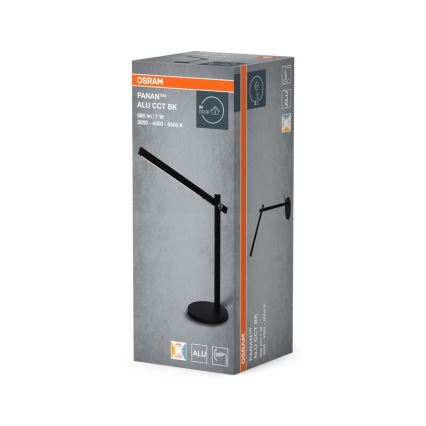 Osram - LED namizna svetilka PANAN z možnostjo zatemnitve LED/7W/230V