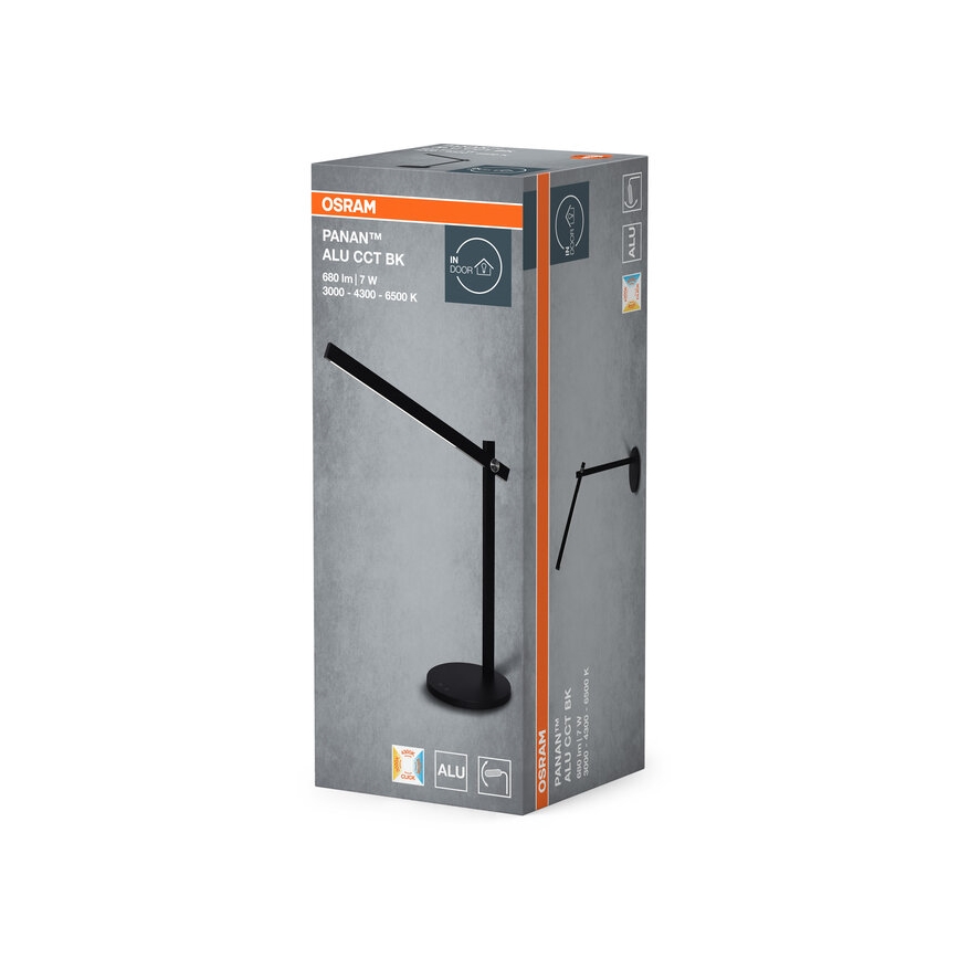 Osram - LED namizna svetilka PANAN z možnostjo zatemnitve LED/7W/230V