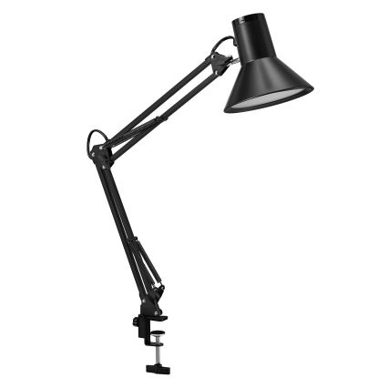 Osram - LED zatemnjevalna namizna svetilka s sponko OFFICE LINE LED/9W/230V 3000K črna