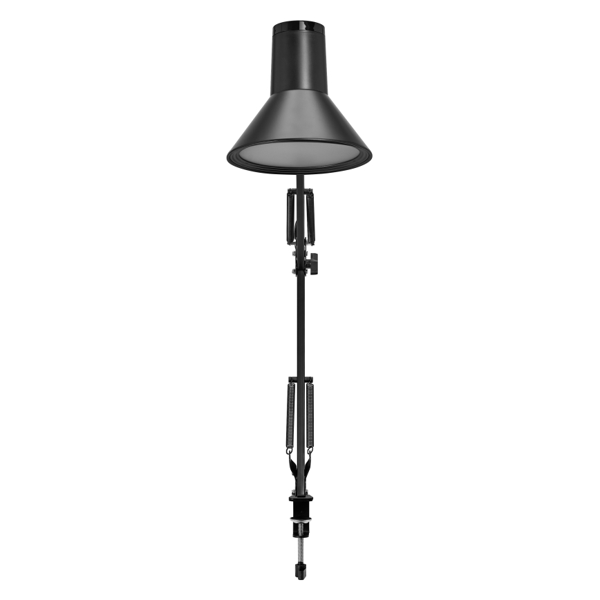 Osram - LED zatemnjevalna namizna svetilka s sponko OFFICE LINE LED/9W/230V 3000K črna