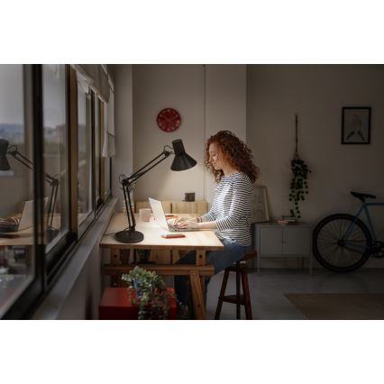 Osram - LED namizna svetilka z zatemnitvijo OFFICE LINE LED/9W/230V 3000K črna