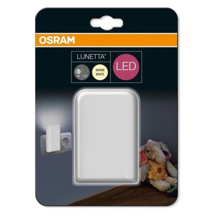 Osram - LED Nočna luč s senzorjem LUNETTA LED/0,28W/230V