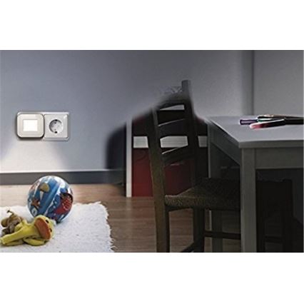 Osram - LED Nočna luč s senzorjem LUNETTA LED/0,2W/230V