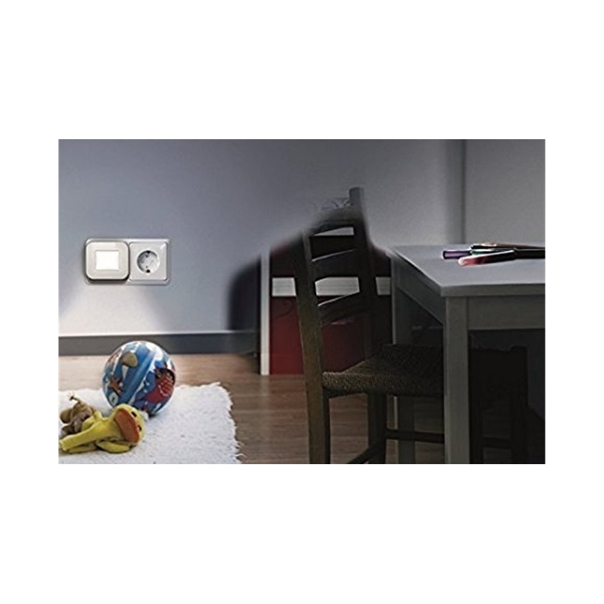 Osram - LED Nočna luč s senzorjem LUNETTA LED/0,2W/230V