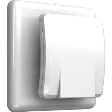 Osram - LED nočna lučka s senzorjem LUNETTA LED/0,3W/230V bela