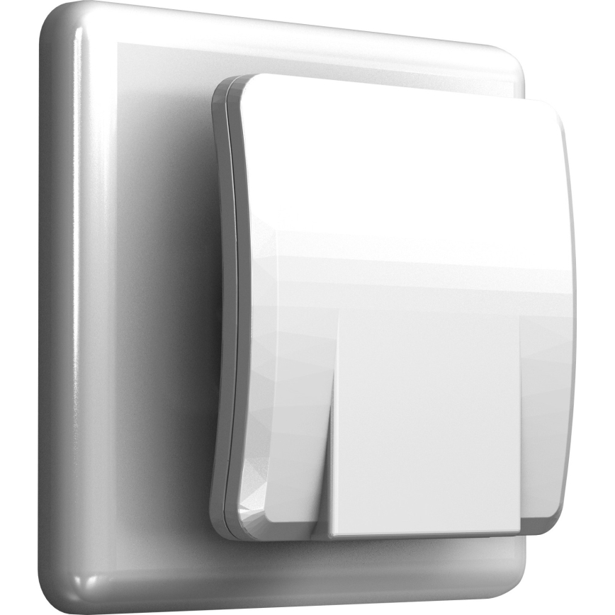 Osram - LED nočna lučka s senzorjem LUNETTA LED/0,3W/230V bela