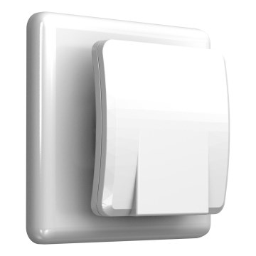 Osram - LED nočna lučka s senzorjem mraka LUNETTA LED/0,3W/230V bela