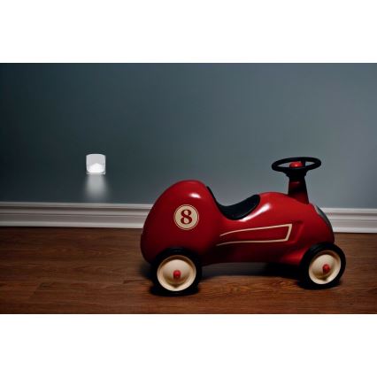 Osram - LED nočna lučka za vtičnico s senzorjem mraka LUNETTA LED/0,5W/230V