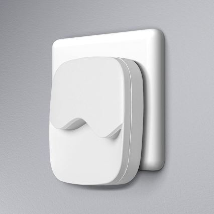 Osram - LED nočna lučka za vtičnico s senzorjem mraka LUNETTA LED/0,5W/230V