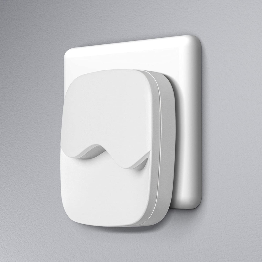 Osram - LED nočna lučka za vtičnico s senzorjem mraka LUNETTA LED/0,5W/230V
