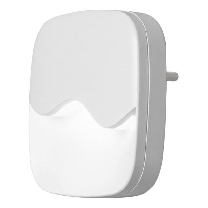 Osram - LED nočna lučka za vtičnico s senzorjem mraka LUNETTA LED/0,5W/230V