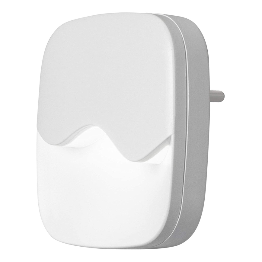 Osram - LED nočna lučka za vtičnico s senzorjem mraka LUNETTA LED/0,5W/230V