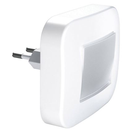 Osram - LED nočna svetilka s senzorjem sumraka LUNETTA LED/0,2W/230V