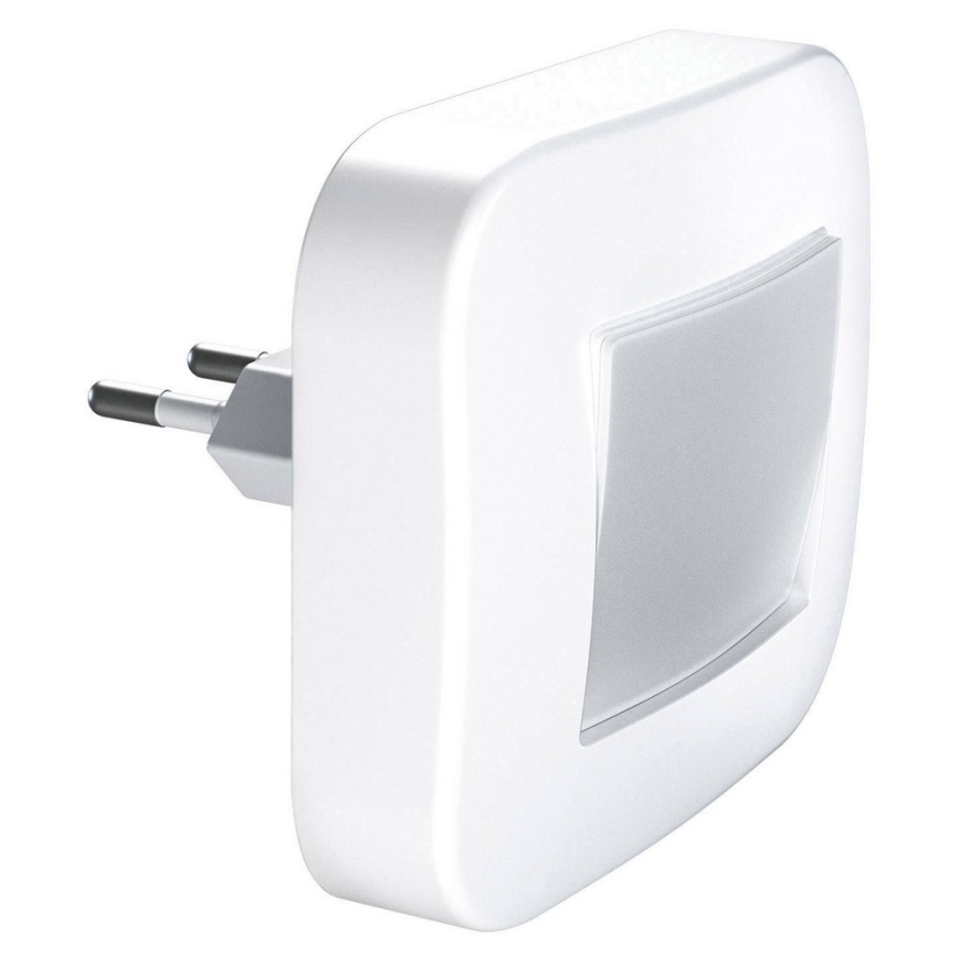 Osram - LED nočna svetilka s senzorjem sumraka LUNETTA LED/0,2W/230V