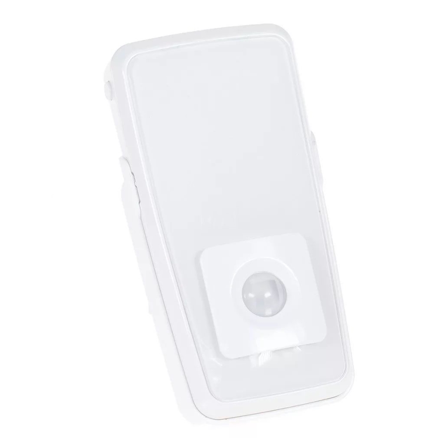 Osram - LED orientacijska lučka za vtičnico s senzorjem LUNETTA LED/2W/230V