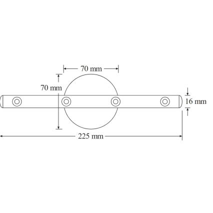 Osram - LED orientacijska svetilka LEDSTIXX LED/0,6W/3xAAA