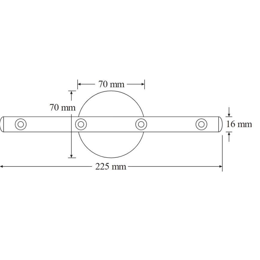Osram - LED orientacijska svetilka LEDSTIXX LED/0,6W/3xAAA