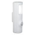 Osram - LED orientacijska svetilka s senzorjem NIGHTLUX LED/0,35W/3xAAA IP54 bela