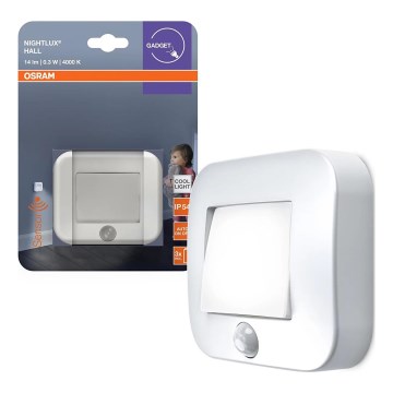 Osram - LED orientacijska svetilka z senzorjem NIGHTLUX LED/0,3W/3xAAA IP54