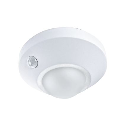 Osram - LED orientacijska svetilka s senzorjem NIGHTLUX LED/2W/3xAA, bela
