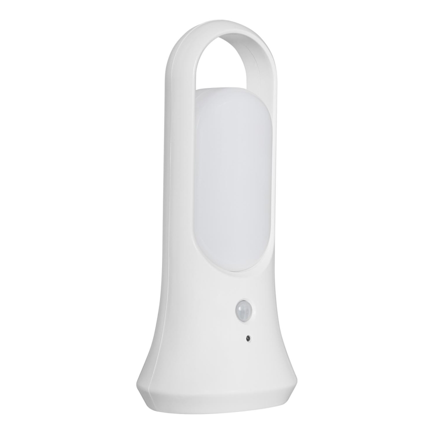 Osram - LED orientacijska svetilka z zaznavo gibanja in senzorjem mraka MOBILE LED/0,7W/4xAAA bela