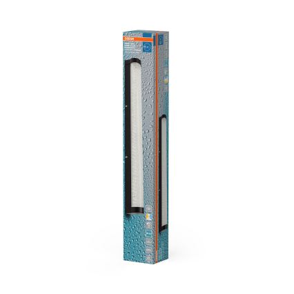 Osram - LED osvetlitev za kopalniško ogledalo z zatemnitvijo ORBIS TUBE LED/12W/230V 3000/4000K 60 cm IP44 črna