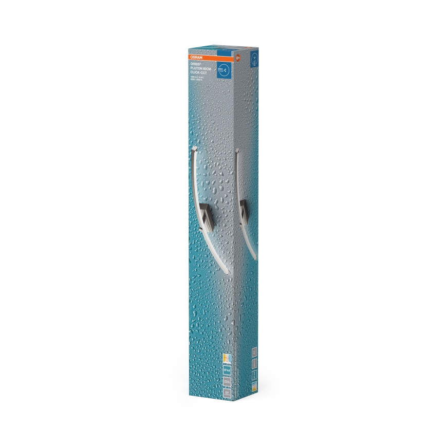 Osram - LED kopalniška osvetlitev za ogledalo PLUTON LED/15W/230V 3000/4000K 80 cm IP44 sijajni krom