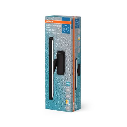 Osram - LED osvetlitev za kopalniško ogledalo DISC BAR LED/7W/230V 3000/4000K IP44