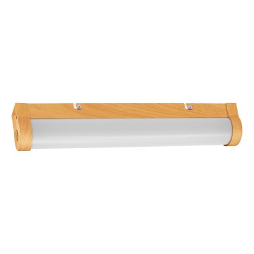 Osram - LED osvetlitev za kopalniško ogledalo z možnostjo zatemnitve ORBIS TUBE LED/9W/230V 3000/4000K 40 cm IP44 rjava