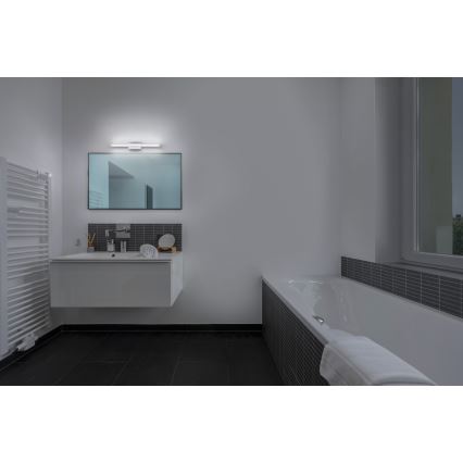 Osram - LED kopalniška osvetlitev za ogledalo z možnostjo zatemnitve ORBIS MIRROR LED/10W/230V 3000/4000K 60 cm IP44 bela