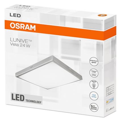 Osram - LED Panel LUNIVE VELA LED/24W/230V