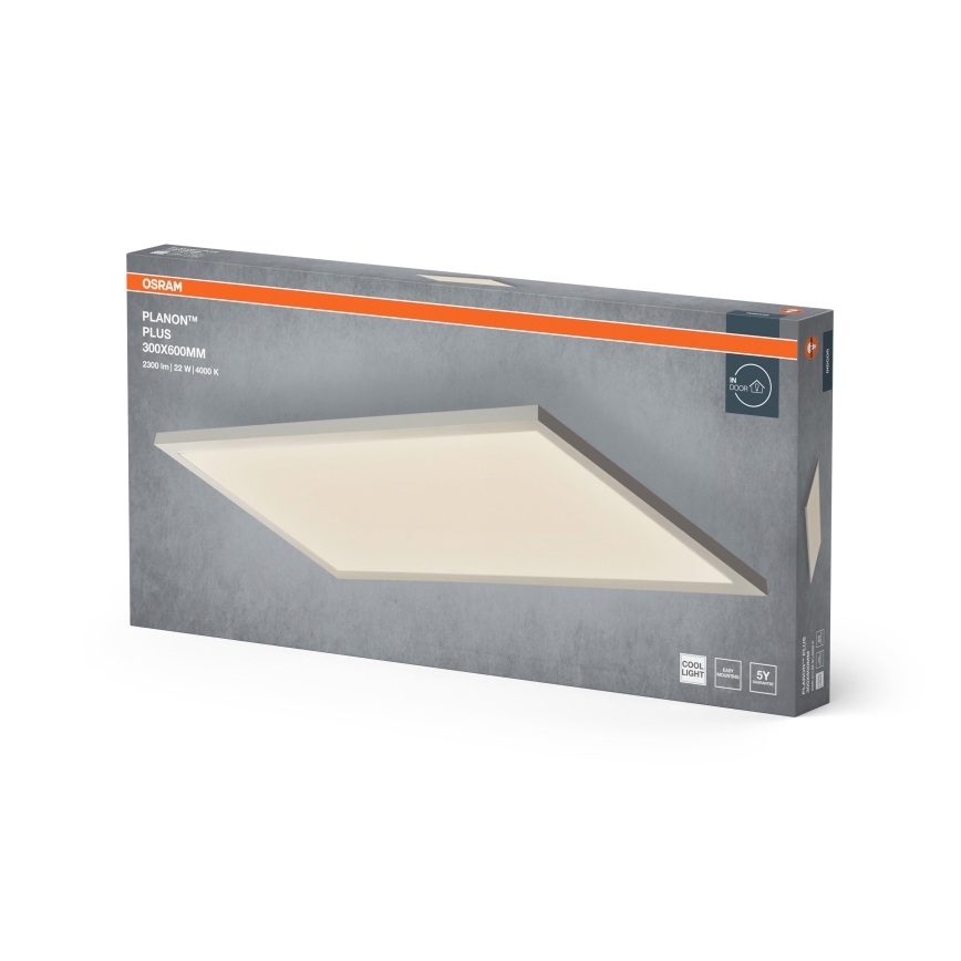 Osram - LED panel PLANON za površinsko montažo LED/22W/230V 4000K 30x60 cm bel