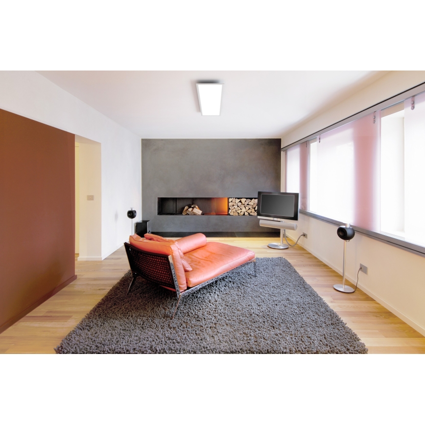 Osram - LED panel za površinsko montažo PLANON LED/22W/230V 3000K 30x60 cm biela