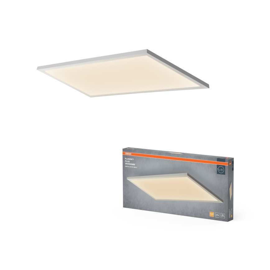 Osram - LED panel za površinsko montažo PLANON LED/22W/230V 3000K 30x60 cm biela