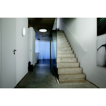 Osram - LED panel za površinsko montažo PLANON LED/28W/230V 3000K, premer 45 cm, bela