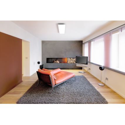 Osram - LED panel za površinsko montažo PLANON LED/40W/230V 3000K 30x120 cm bela