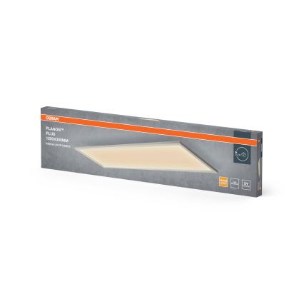 Osram - LED panel za površinsko montažo PLANON LED/40W/230V 3000K 30x120 cm bela