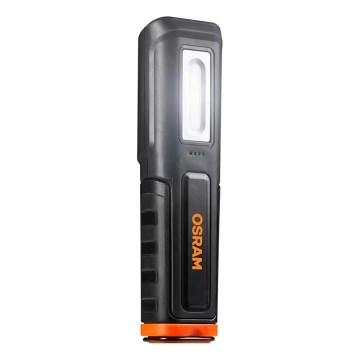 Osram - LED polnilna svetilka z nastavljivo svetlostjo LEDINSPECT WIRE-FREE PRO 600 LED/5W/3,7V IP54 2600 mAh