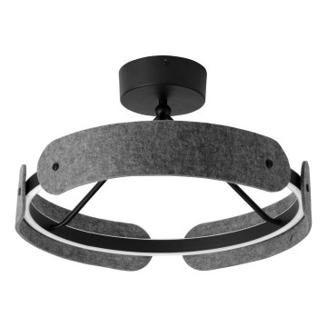 Osram - LED pritrjena stropna svetilka DECOR CURVE LED/33W/230V, premer 43 cm, siva