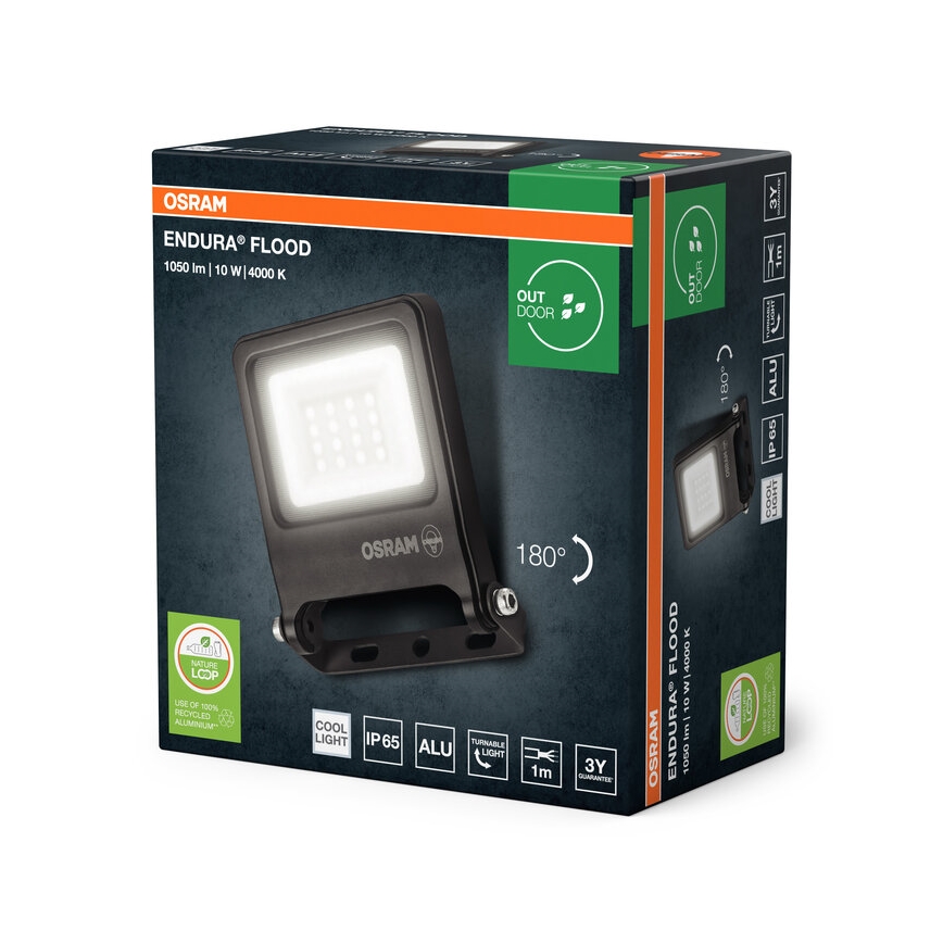 Osram - LED reflektor ENDURA LED/10W/230V 4000K IP65