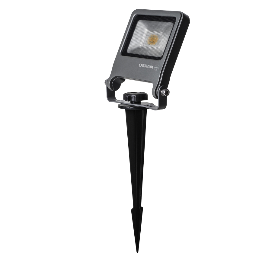 Osram - LED reflektor ENDURA LED/10W/230V 3000K IP65 antracit