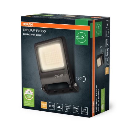 Osram - LED reflektor ENDURA LED/30W/230V 3000K IP65