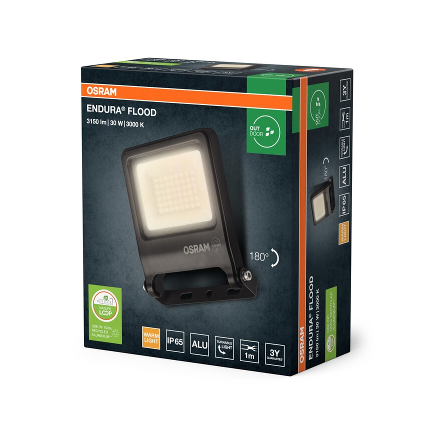 Osram - LED reflektor ENDURA LED/30W/230V 3000K IP65